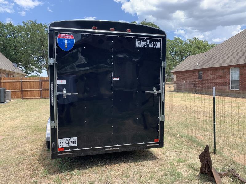 used Cargo (Enclosed) Trailers Interstate  for sale, in Springtown, TX Thumbnail 2