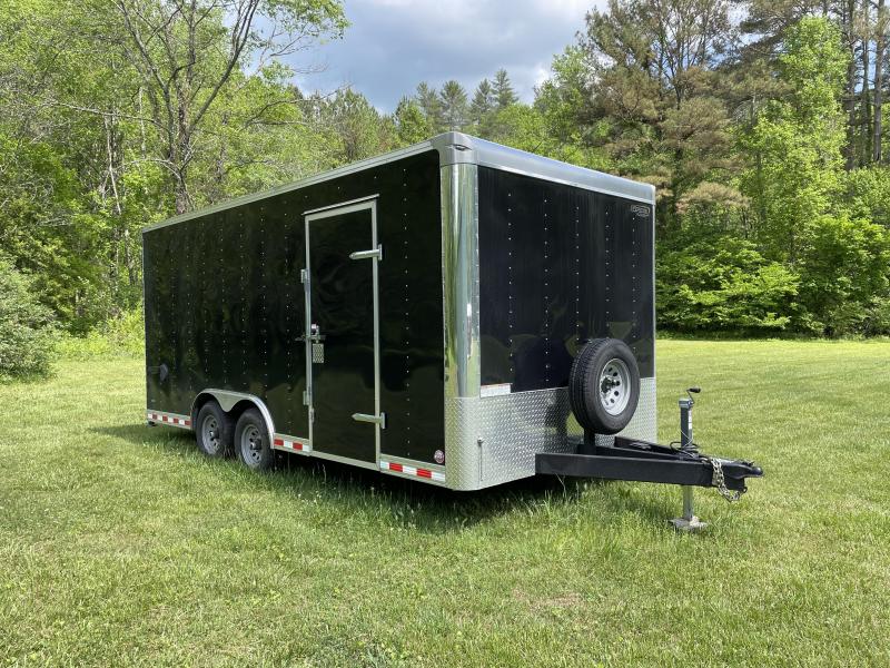 2021 Bravo Star 8.5X18 Enclosed Cargo Trailer 10K 2021 Bravo Star 8.5X18 Enclosed Cargo Trailer 10K