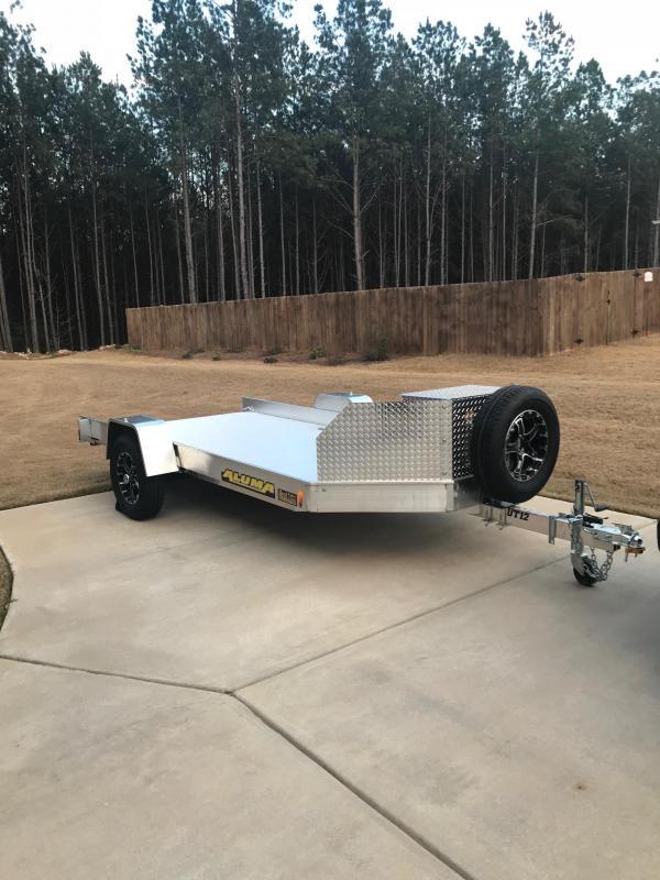 2018 Aluma UT12 Motorcycle / UTV / ATC Trailer 2018 Aluma UT12 Motorcycle / UTV / ATC Trailer