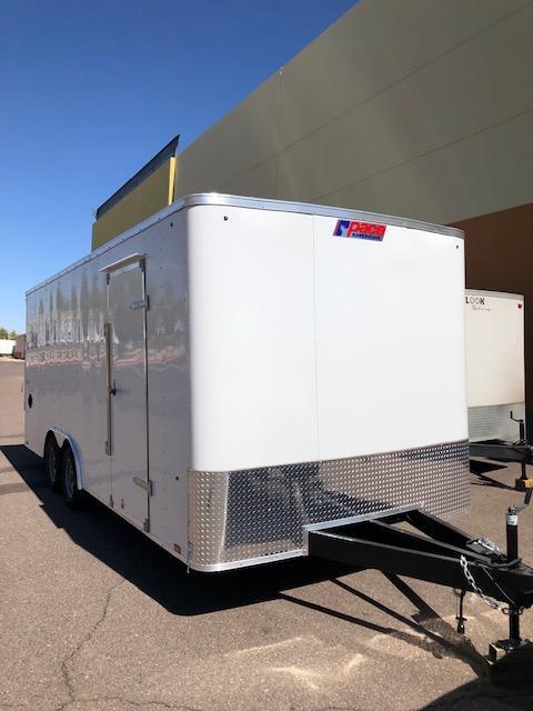 2023 Pace American 20' Cargo Box Trailer 2023 Pace American 20' Cargo Box Trailer