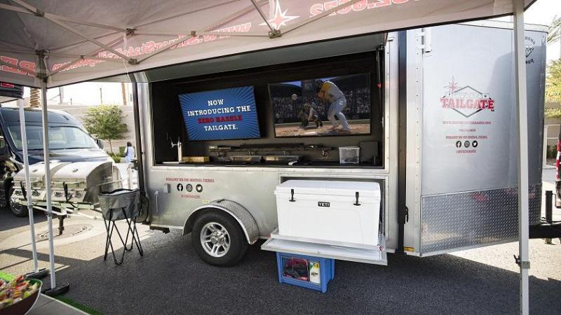 2020 18' Ultimate Tailgate Cargo Trailer 2020 18' Ultimate Tailgate Cargo Trailer
