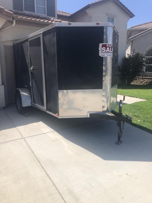 2018 Empire 6 x 10 Single Axle Enclosed Cargo Trailer w/ Ramp 2018 Empire 6 x 10 Single Axle Enclosed Cargo Trailer w/ Ramp