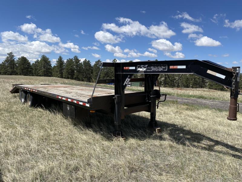 2000 Mac-Lander 28' (24' + 4') Gooseneck Flatbed 2000 Mac-Lander 28' (24' + 4') Gooseneck Flatbed