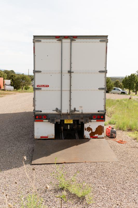 used Dry Van Semi Trailers Utility Trailer Manufacturing Company  for sale, in Tijeras, NM Thumbnail 3