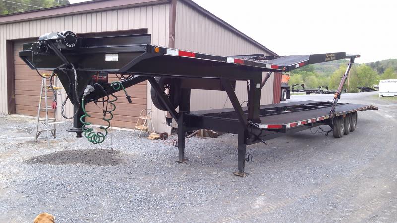 used Car Haulers / Racing Trailers Kaufman Trailers  for sale, in Bluff City, TN Thumbnail 2