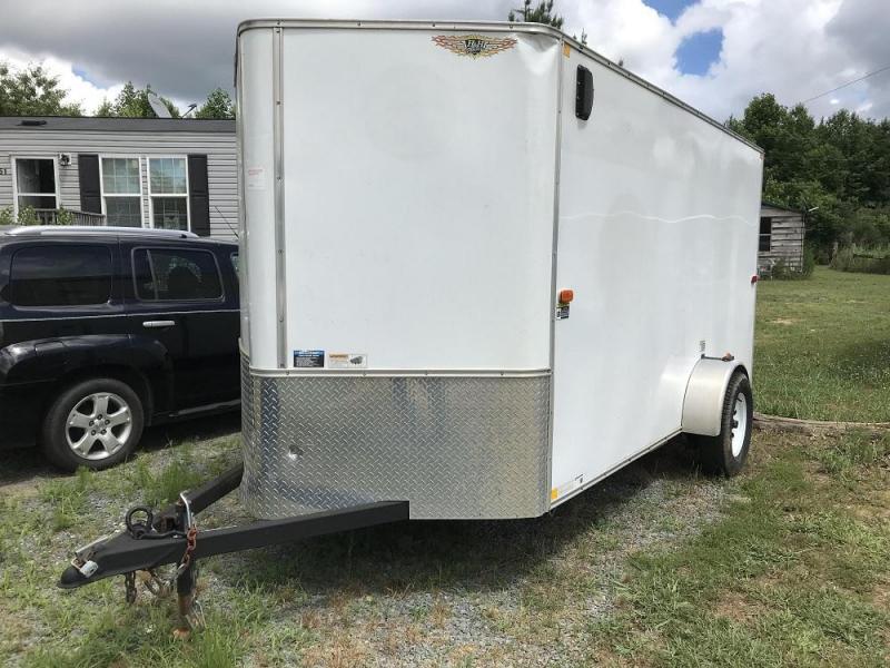 2013 H and H Trailer CA Series 6' x 12' Single Axle Enclosed Cargo Trailer 2013 H and H Trailer CA Series 6' x 12' Single Axle Enclosed Cargo Trailer