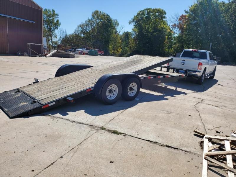 2017 GE 24' Tilt Equipment Trailer 2017 GE 24' Tilt Equipment Trailer