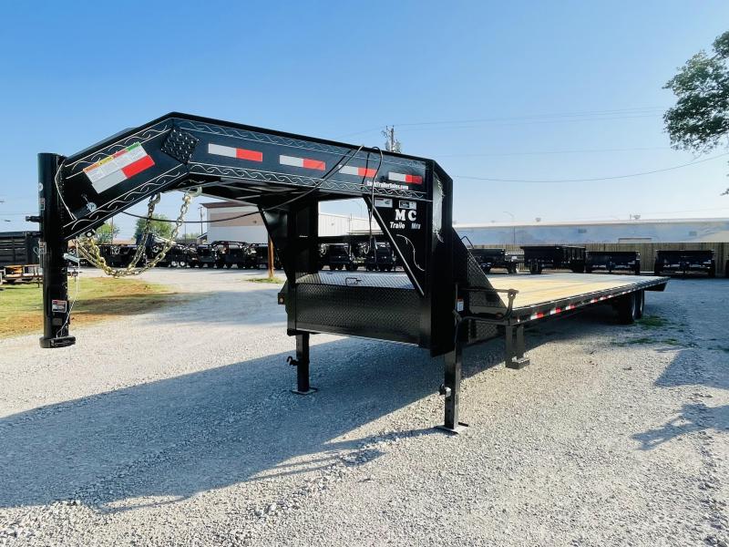 2022 MC Trailer Mfg 36' Gooseneck Flatbed Deckover 14K GVWR 2022 MC Trailer Mfg 36' Gooseneck Flatbed Deckover 14K GVWR