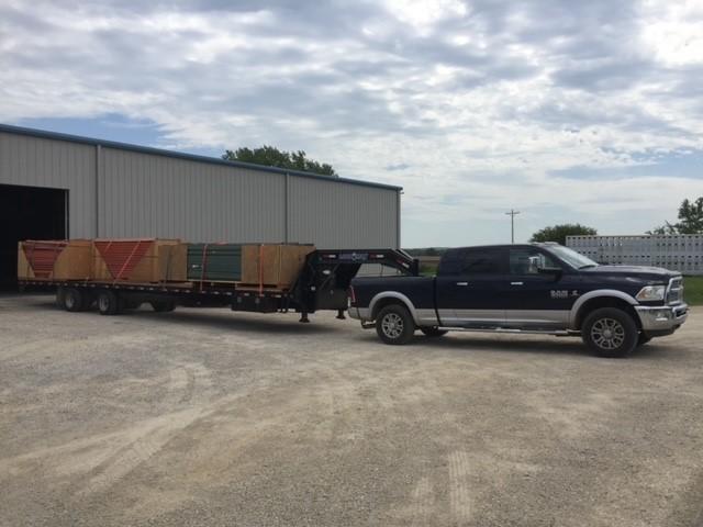 2014 Load Max Hot Shot 40' Gooseneck Flatbed Trailer 2014 Load Max Hot Shot 40' Gooseneck Flatbed Trailer