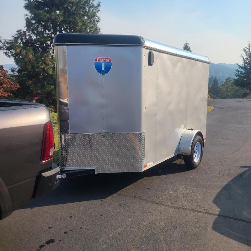 2018 Patriot 6'x10' 3K Enclosed 2018 Patriot 6'x10' 3K Enclosed