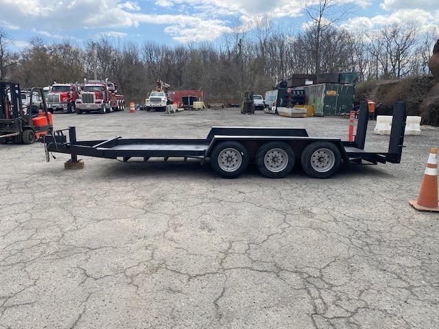 2000 Homemade 20' Tri-Axle Equipment Trailer 18K GVWR 2000 Homemade 20' Tri-Axle Equipment Trailer 18K GVWR