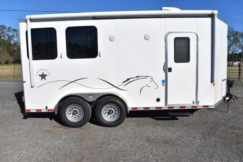 2019 Harmar 2H BP Slant Load Horse Trailer with Living Quarters 2019 Harmar 2H BP Slant Load Horse Trailer with Living Quarters