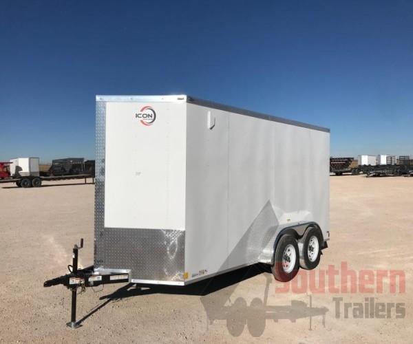 2022 ICON 6' x 14' Tandem Axle Enclosed Cargo Trailer 2022 ICON 6' x 14' Tandem Axle Enclosed Cargo Trailer