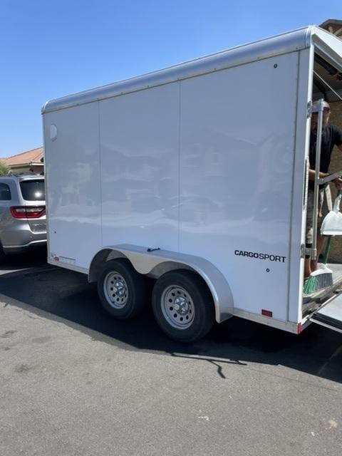 2020 Pace American 12' Utility Trailer / Toy Hauler 2020 Pace American 12' Utility Trailer / Toy Hauler