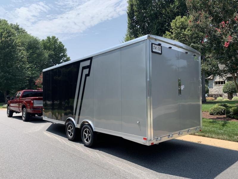 2021 NEO 8.5 x 26 Aluminum Enclosed Trailer 2021 NEO 8.5 x 26 Aluminum Enclosed Trailer