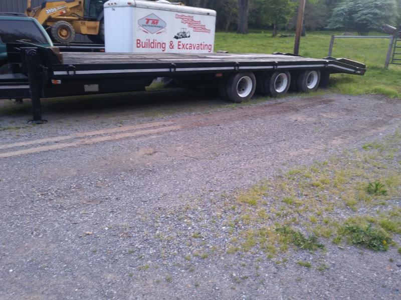 2007 BWS 30' Lowboy Equipment Trailer 2007 BWS 30' Lowboy Equipment Trailer