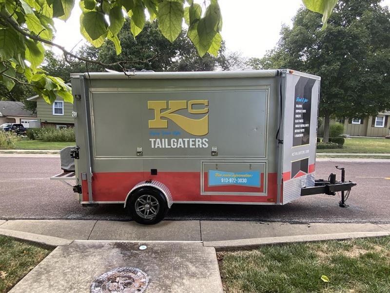 2015 Sunshine 6 x 12 Tailgating Trailer / Cargo Trailer 2015 Sunshine 6 x 12 Tailgating Trailer / Cargo Trailer