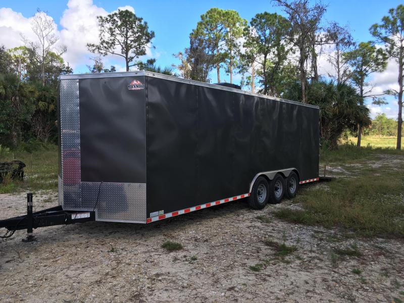 2022 Rock Solid Cargo 8.5x24 Enclosed Cargo Trailer 2022 Rock Solid Cargo 8.5x24 Enclosed Cargo Trailer