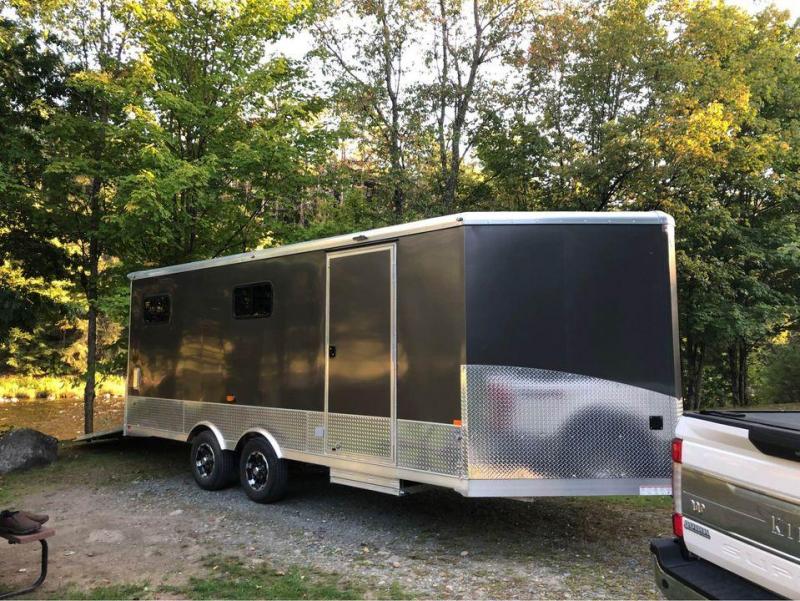2019 NEO 20' 4 Place Snowmobile Trailer 2019 NEO 20' 4 Place Snowmobile Trailer