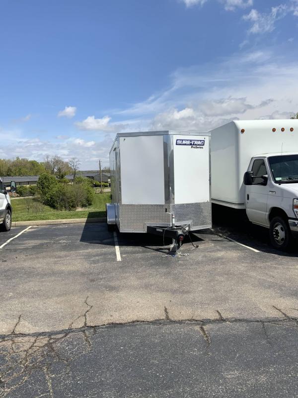 2021 Sure-Trac 7 x 16 Pro Series Enclosed Trailer 2021 Sure-Trac 7 x 16 Pro Series Enclosed Trailer