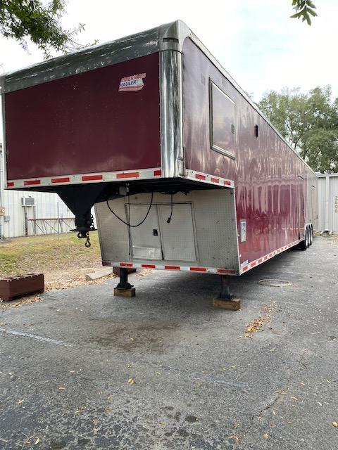 2016 American Hauler Silver Hawk 48' Enclosed Car Trailer 2016 American Hauler Silver Hawk 48' Enclosed Car Trailer