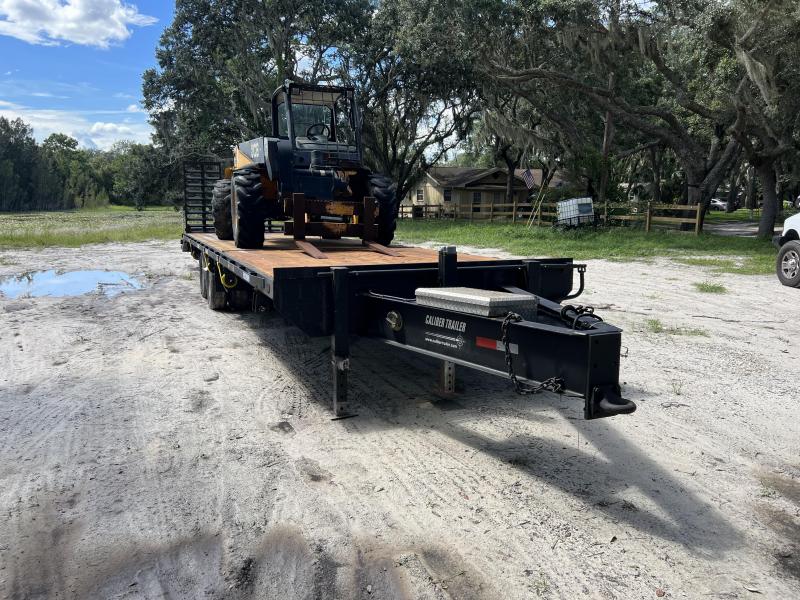 2012 Caliper 40' Deckover Equipment Trailer 2012 Caliper 40' Deckover Equipment Trailer