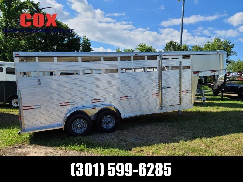 2020 W-W Livestock Systems 20 Ft. Gooseneck 2020 W-W Livestock Systems 20 Ft. Gooseneck