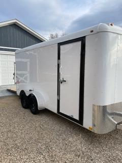 2021 Interstate 7' x 16' Enclosed Cargo Trailer 2021 Interstate 7' x 16' Enclosed Cargo Trailer