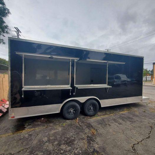 2022 Bayou 8.5x20 Concessions Cargo Trailer 2022 Bayou 8.5x20 Concessions Cargo Trailer