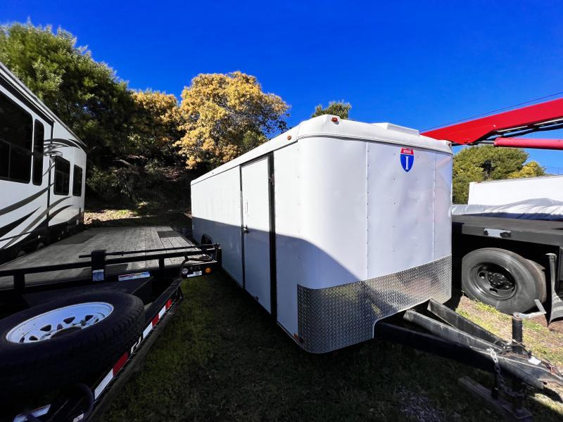 2015 Interstate 8.5 x 24 Enclosed Car Hauler 2015 Interstate 8.5 x 24 Enclosed Car Hauler