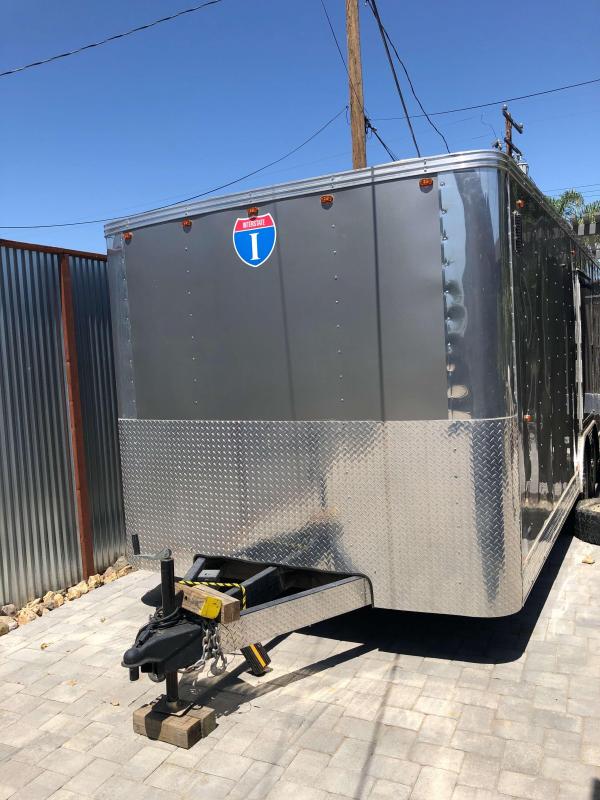 2016 Interstate Pro Series 8.5 x 20 Enclosed Cargo / Equipment Trailer 2016 Interstate Pro Series 8.5 x 20 Enclosed Cargo / Equipment Trailer