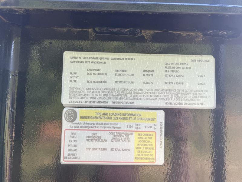 used Equipment / Flatbed Trailers Gatormade Trailers  for sale, in Mattawan, MI Thumbnail 10