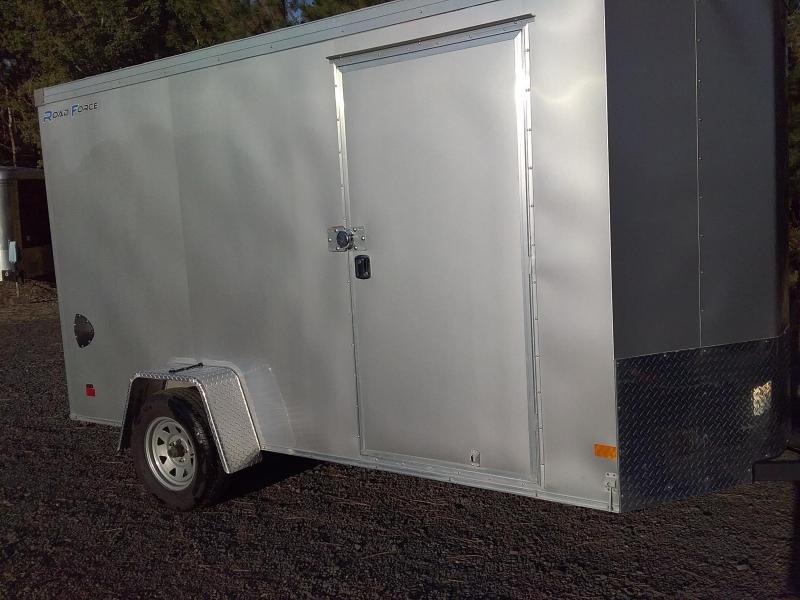2019 Wells Cargo Road Force 6 x 12 Single Axle Enclosed Cargo Trailer 2019 Wells Cargo Road Force 6 x 12 Single Axle Enclosed Cargo Trailer