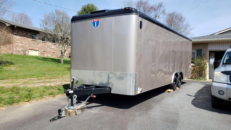 2020 Interstate Victory 8.5 x 24 Enclosed Car Carrier / Cargo Trailer 2020 Interstate Victory 8.5 x 24 Enclosed Car Carrier / Cargo Trailer
