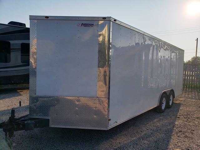 2018 Freedom 8.5X20 Enclosed Cargo Trailer 2018 Freedom 8.5X20 Enclosed Cargo Trailer