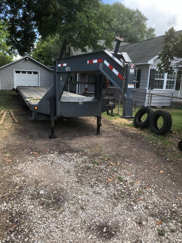 2018 PJ Trailers 40' Gooseneck Hotshot 2018 PJ Trailers 40' Gooseneck Hotshot