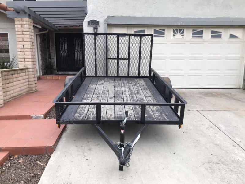 2014 Ronco 6 x 10 Single Axle Utility Trailer 2014 Ronco 6 x 10 Single Axle Utility Trailer