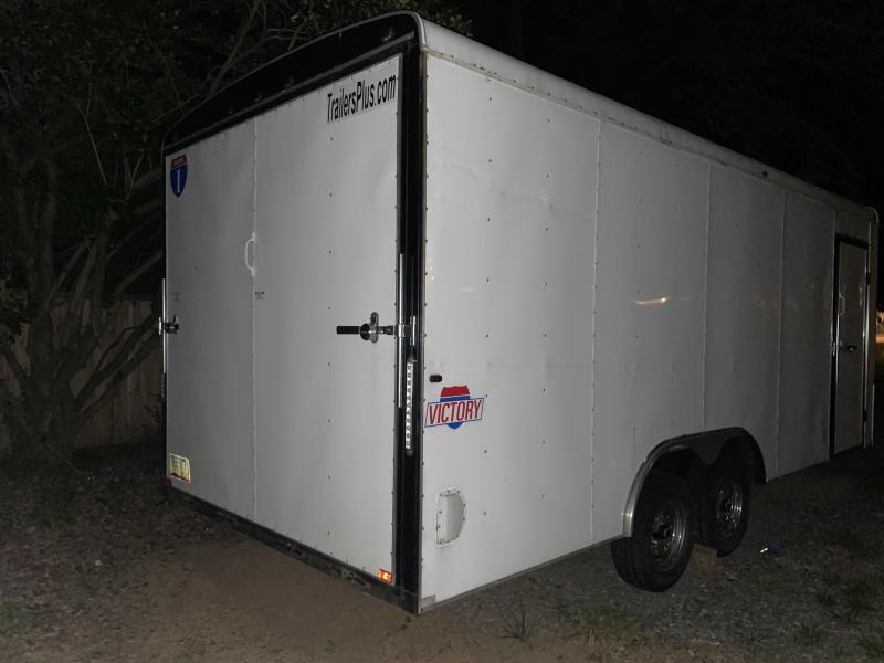 2016 Interstate Victory 20' Enclosed Car Carrier 2016 Interstate Victory 20' Enclosed Car Carrier