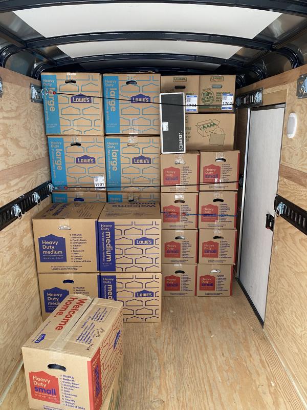 used Cargo (Enclosed) Trailers Interstate  for sale, in Nashville, TN Thumbnail 6