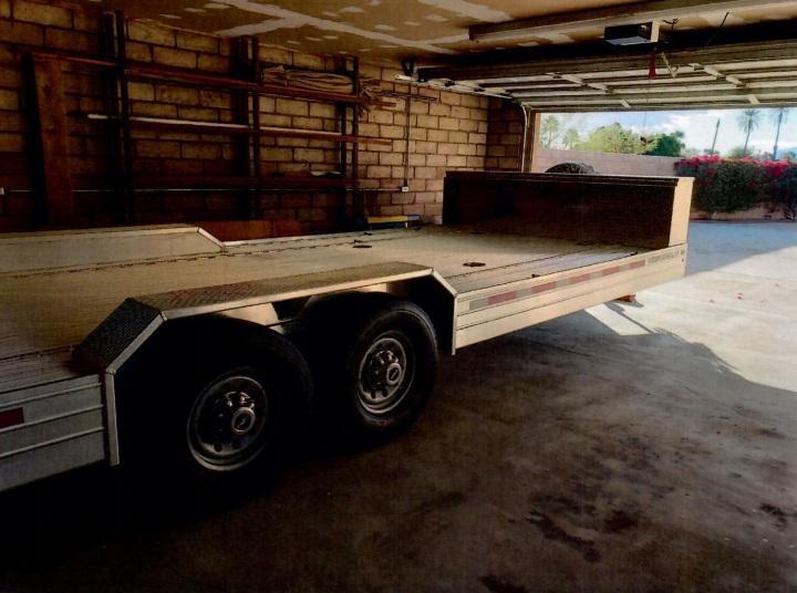 2020 Featherlite 8.5 x 22 Flatbed Car Trailer 2020 Featherlite 8.5 x 22 Flatbed Car Trailer