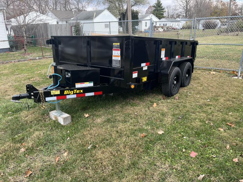 2023 Big Tex 72"x12' 90SR Dump Trailer 2023 Big Tex 72"x12' 90SR Dump Trailer