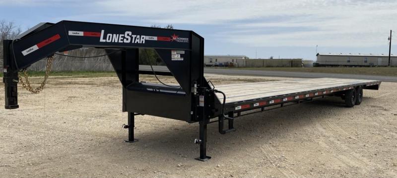 2022 Lonestar 102" x 40' Gooseneck Flatbed Trailer 2022 Lonestar 102" x 40' Gooseneck Flatbed Trailer