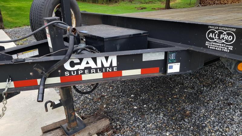 2009 Cam Superline 8' x 18' Flatbed Deckover Trailer 2009 Cam Superline 8' x 18' Flatbed Deckover Trailer