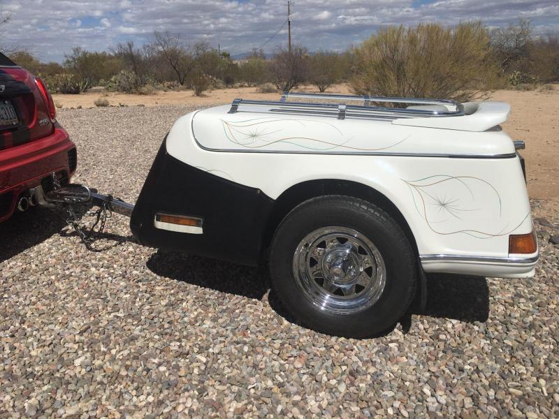 1997 Escapade SE Motorcycle/Small Car Tow Behind Trailer 1997 Escapade SE Motorcycle/Small Car Tow Behind Trailer