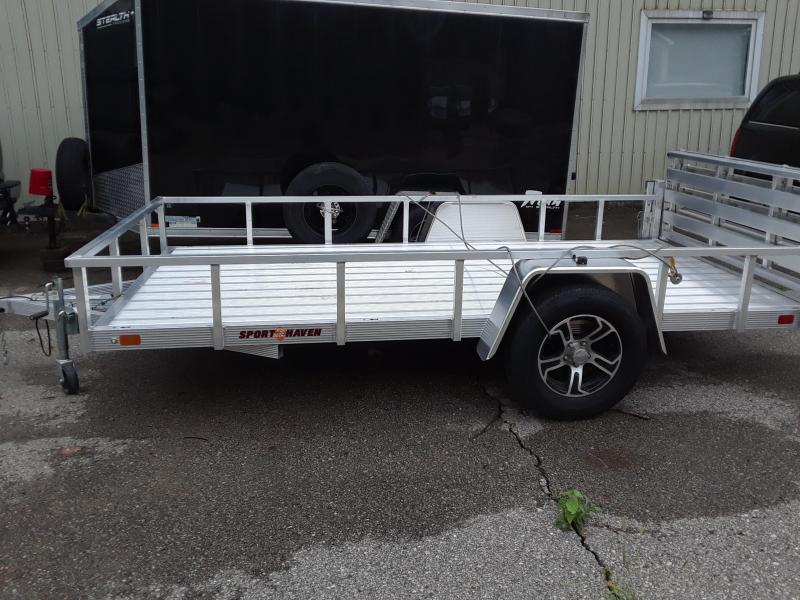 2022 Sport Haven 6'X12' Deluxe Utility Trailer 2022 Sport Haven 6'X12' Deluxe Utility Trailer