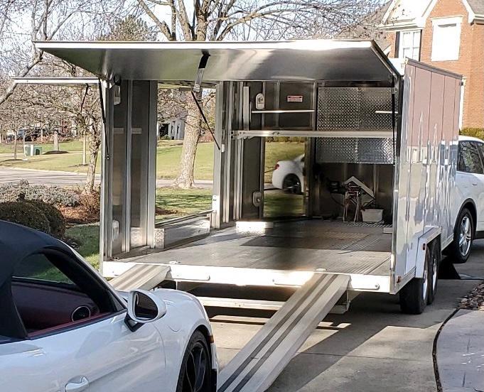 2011 Trailex CTE-80180 Aluminum Car Hauler 2011 Trailex CTE-80180 Aluminum Car Hauler