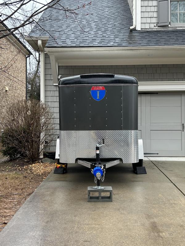 2022 Interstate LoadRunner 5 x 8 Single Axle Enclosed Cargo Trailer 2022 Interstate LoadRunner 5 x 8 Single Axle Enclosed Cargo Trailer