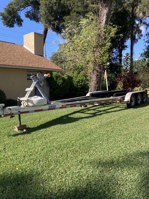 2005 Magic Loader Tri Axle 11K Boat Trailer 2005 Magic Loader Tri Axle 11K Boat Trailer