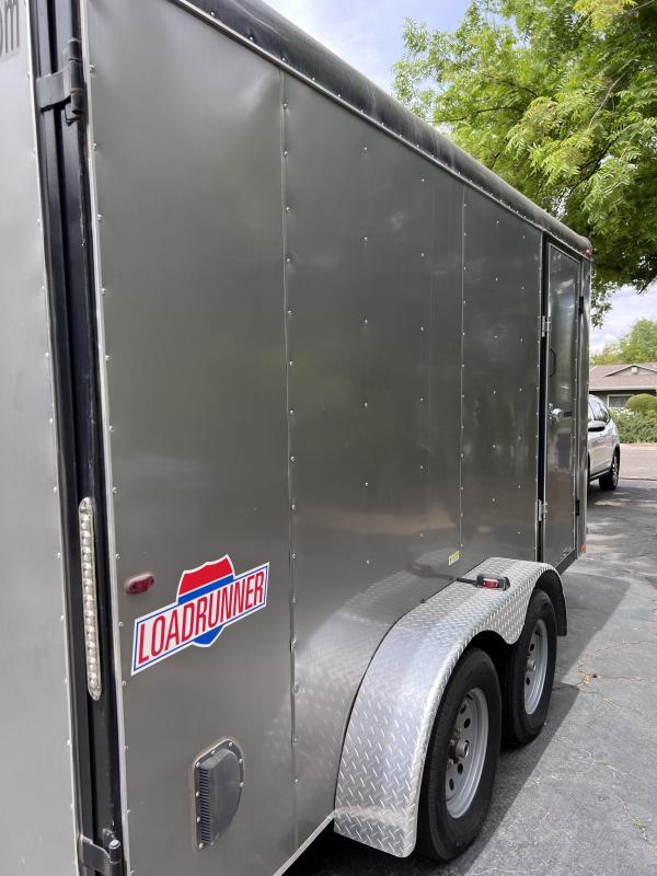 used Cargo (Enclosed) Trailers Interstate  for sale, in Fresno, CA Thumbnail 5