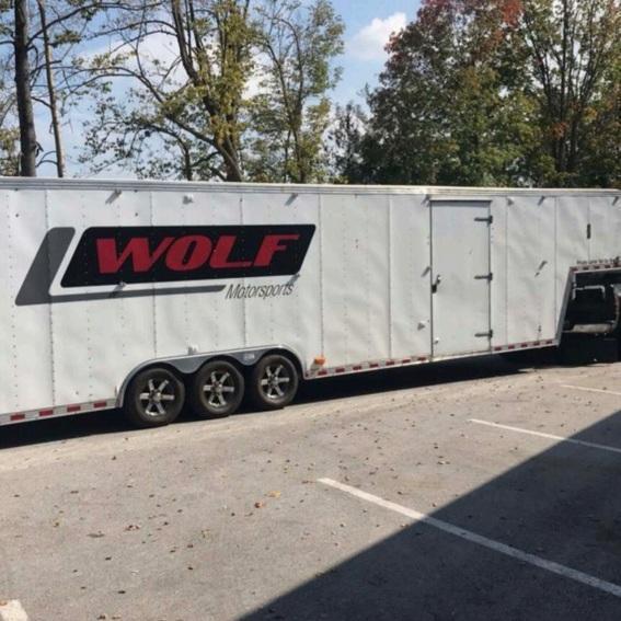 2004 Pace American 40' Enclosed Trailer 2004 Pace American 40' Enclosed Trailer
